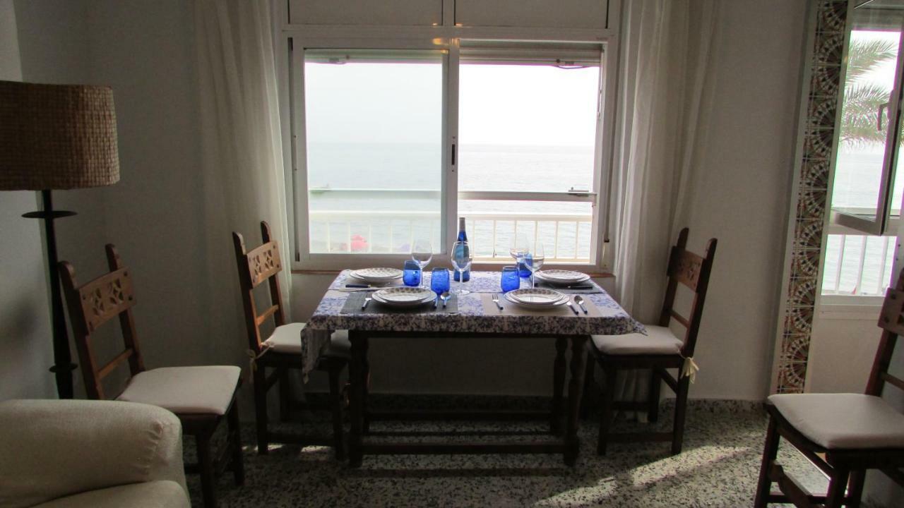 Apartamento 1º Linea Playa Torrenueva, Motril, Granda Torrenueva  Buitenkant foto