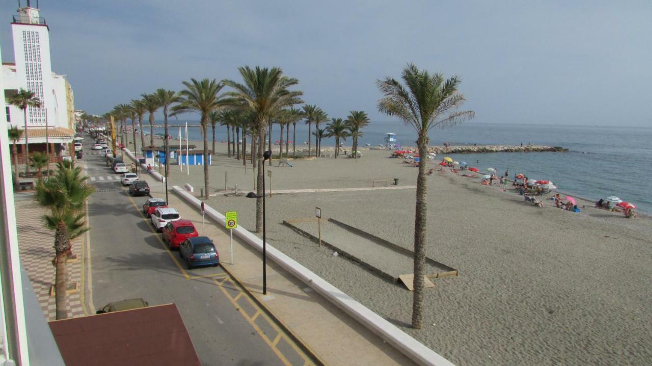 Apartamento 1º Linea Playa Torrenueva, Motril, Granda Torrenueva  Buitenkant foto
