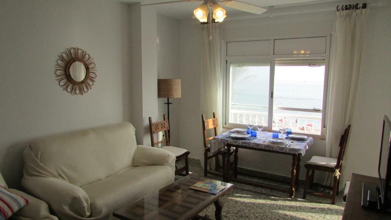 Apartamento 1º Linea Playa Torrenueva, Motril, Granda Torrenueva  Buitenkant foto
