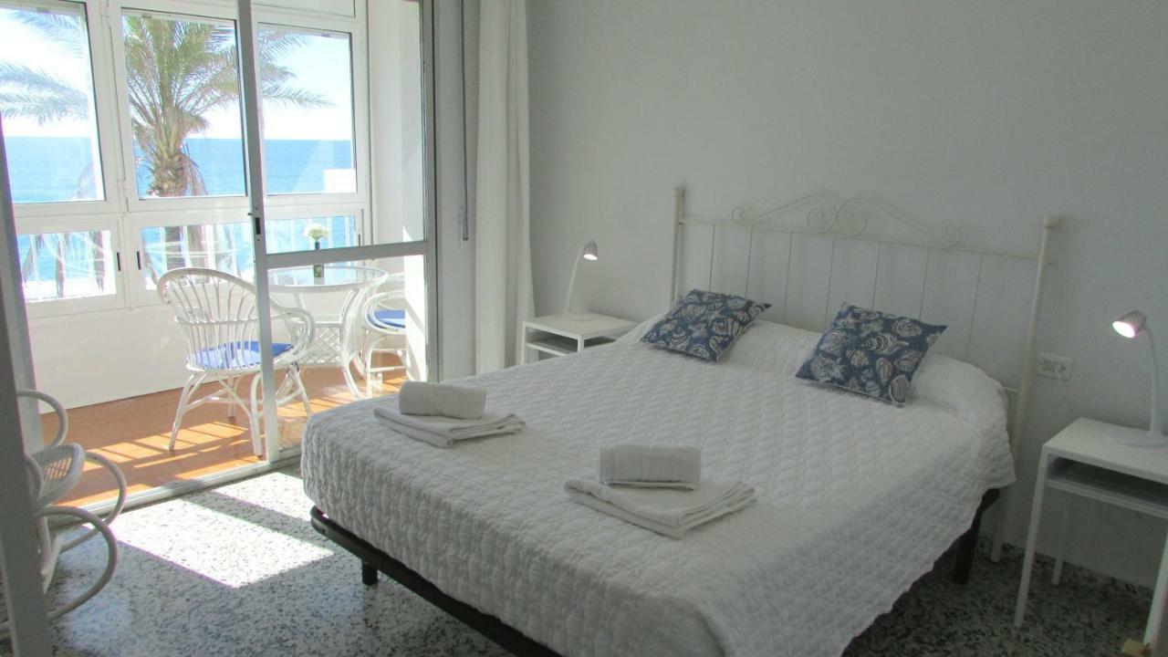 Apartamento 1º Linea Playa Torrenueva, Motril, Granda Torrenueva  Buitenkant foto
